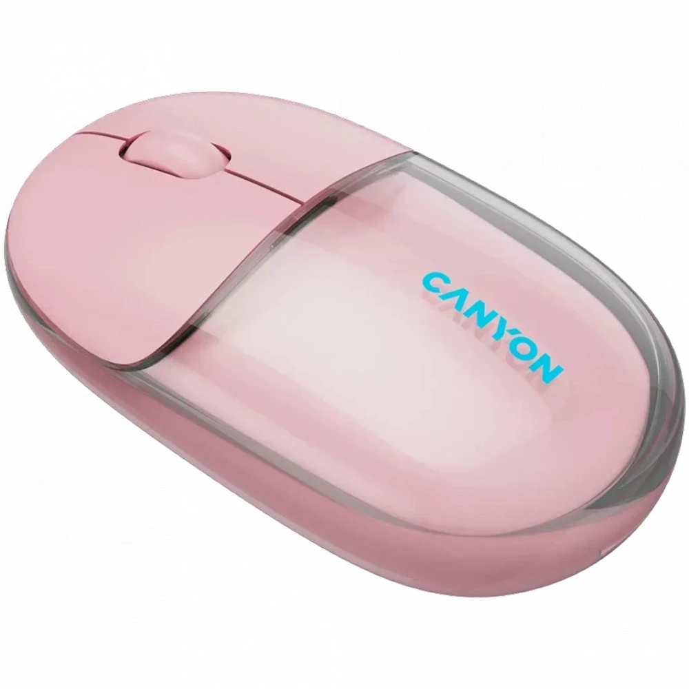 Мышь Canyon OnClick 24 BT Pink CNS-CMSW24P