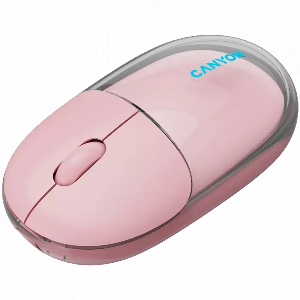 Мышь Canyon OnClick 24 BT Pink CNS-CMSW24P