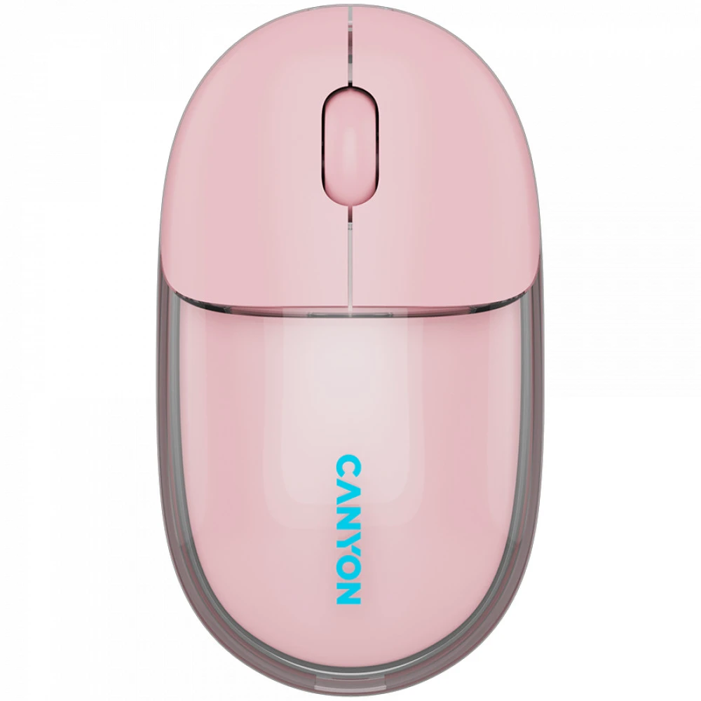Мышь Canyon OnClick 24 BT Pink CNS-CMSW24P