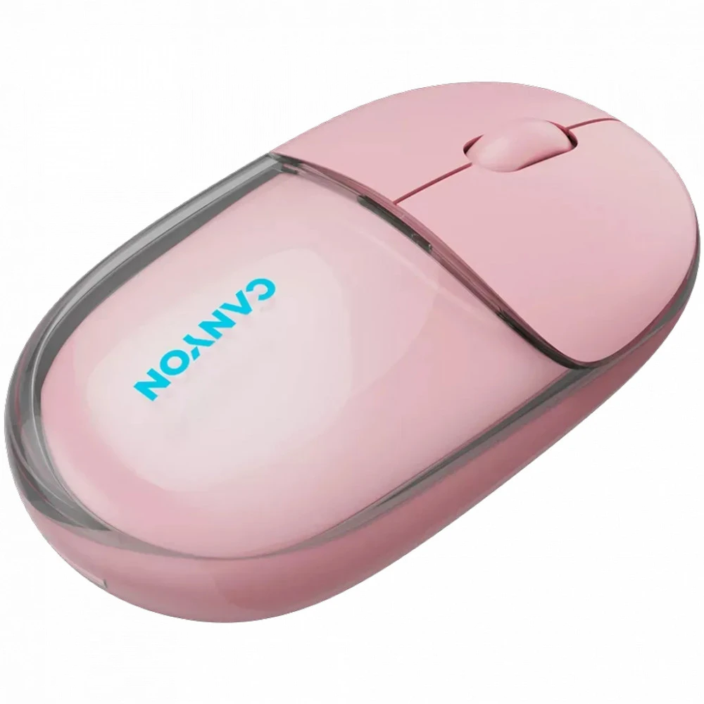 Мышь Canyon OnClick 24 BT Pink CNS-CMSW24P