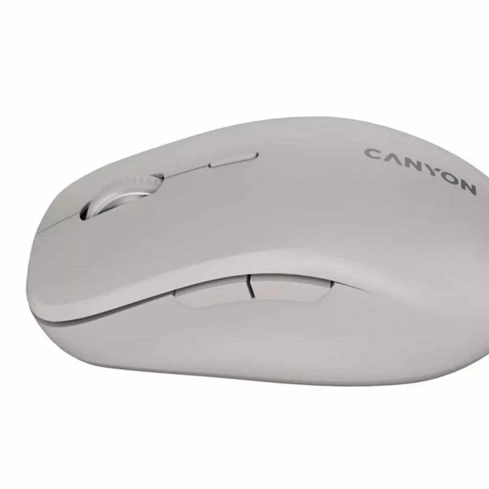Мышь Canyon MW-12 Beige CNS-CMSW12BG