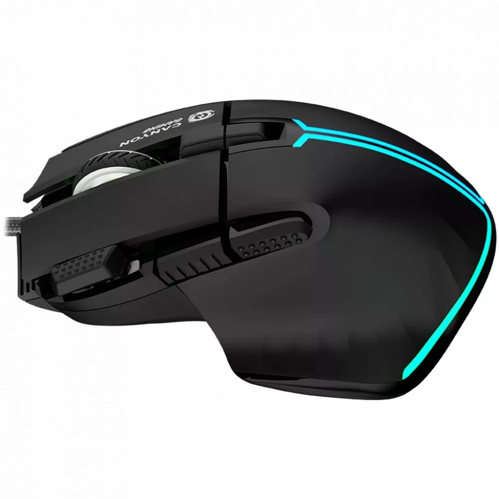 Мышь Canyon Fortnax GM-636 RGB 9buttons Wired Black CND-SGM636B