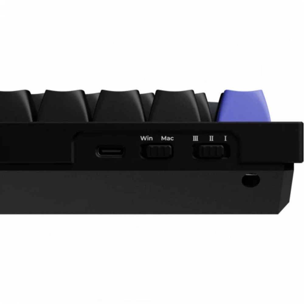Клавиатура Keychron Q1 HE 8K (Q1HW-M1P) Q1HW-M1P-RU Проводная, USB