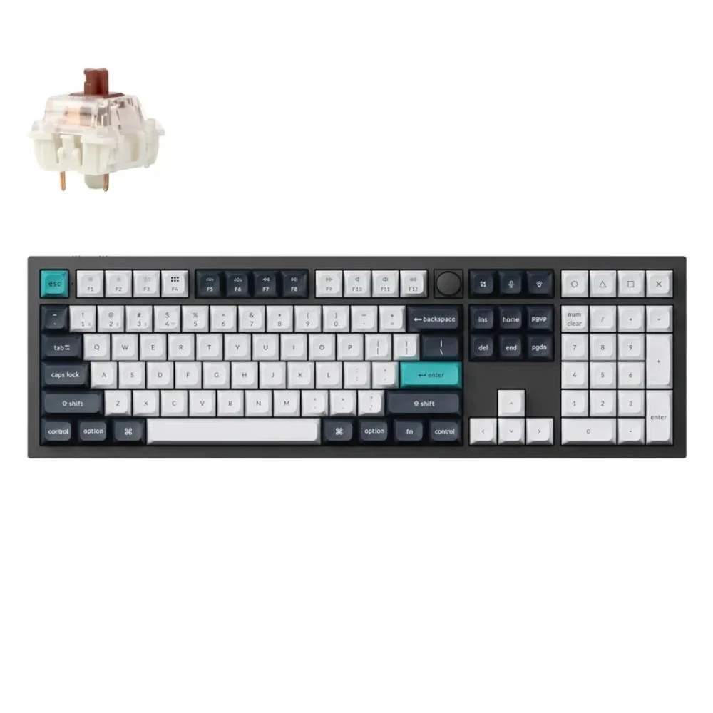 Клавиатура Keychron Q6 Max (Q6M-M3P-RU) Беспроводная, USB