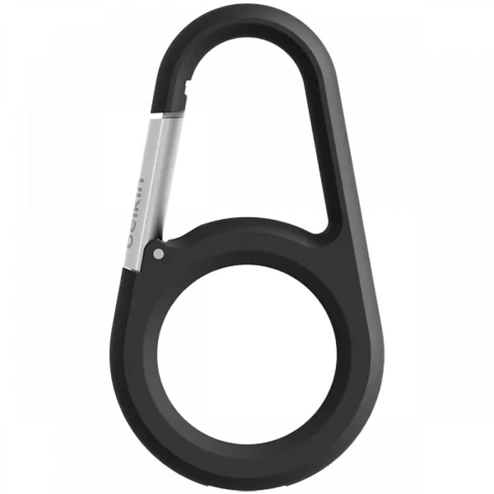Аксессуар для ПК и Ноутбука Belkin Secure Holder with Carabiner - Airtag - Black MSC008BTBK