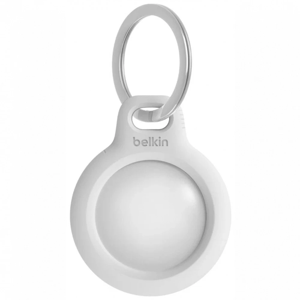 Аксессуар для ПК и Ноутбука Belkin Secure Holder with Keyring for Airtag - White F8W973BTWHT