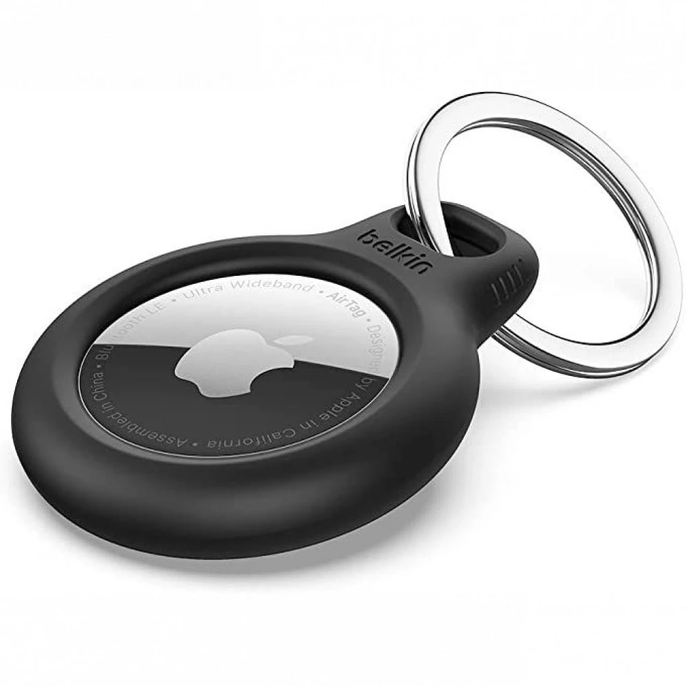 Аксессуар для ПК и Ноутбука Belkin Secure Holder with Keyring for Airtag F8W973BTBLK