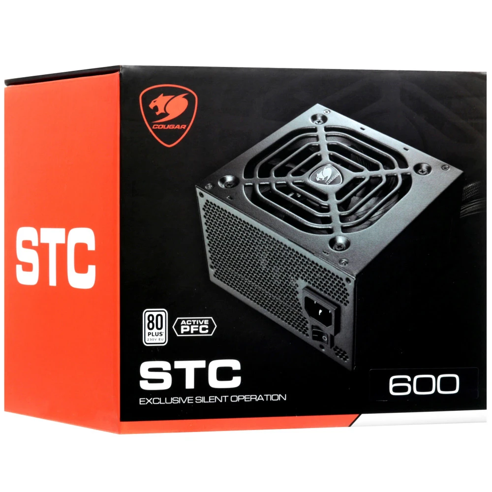 Блок питания Cougar STC600 600 Вт