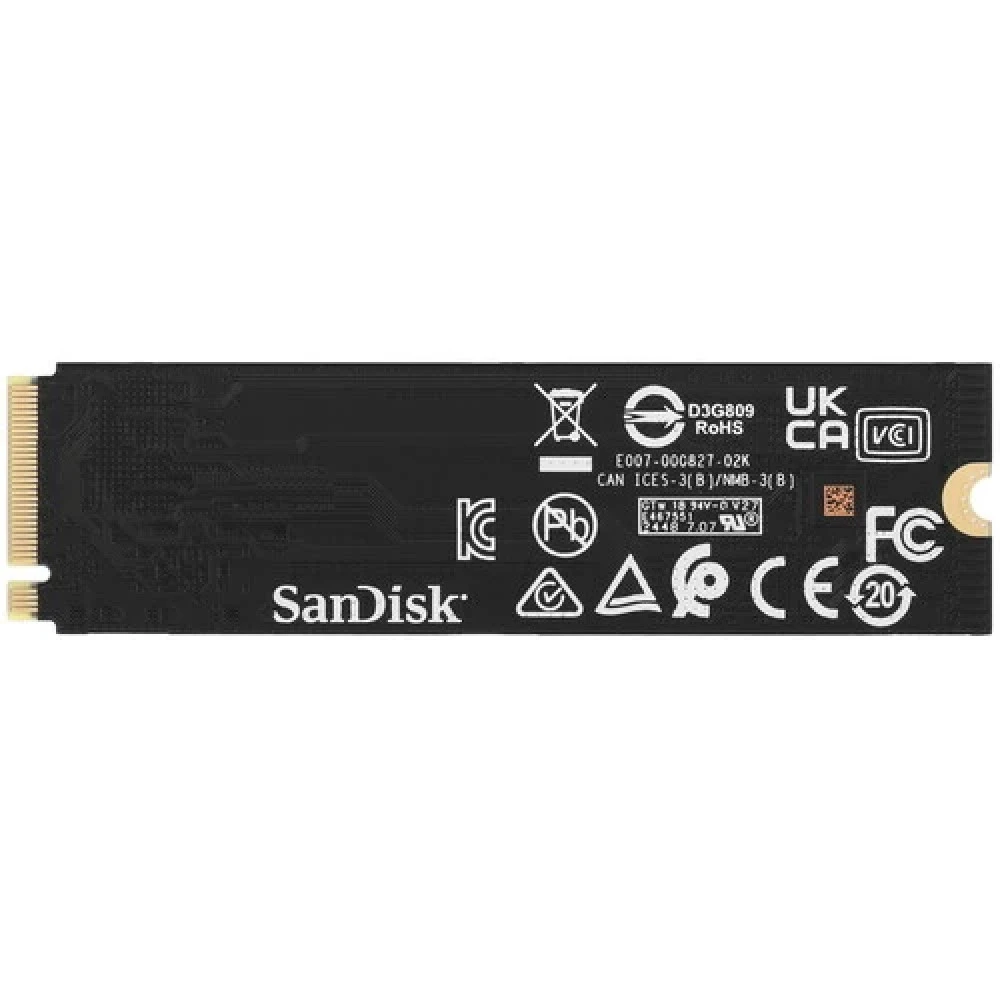 Жесткий диск Western Digital WDS100T4X0E SSD (твердотельные), 1 ТБ, M.2, PCIe