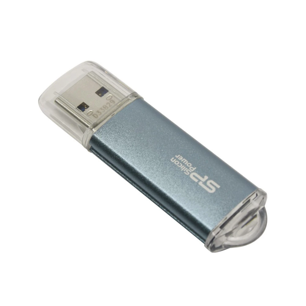 USB флешка (Flash) Silicon Power Marvel M01 Blue SP064GBUF3M01V1B 64 ГБ