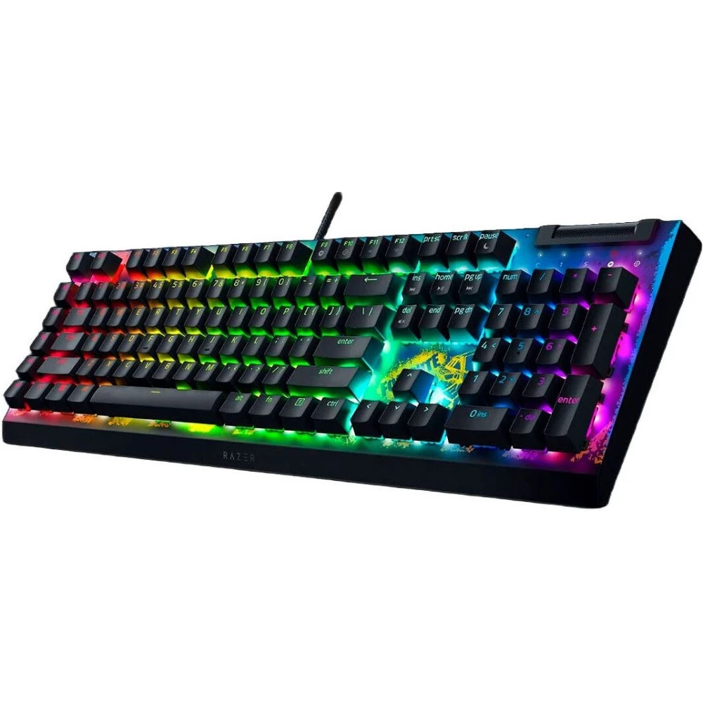 Клавиатура Razer BlackWidow V4 X (Yellow Switch) Fortnite Edition RZ03-04703600-R3M1 Проводная, USB