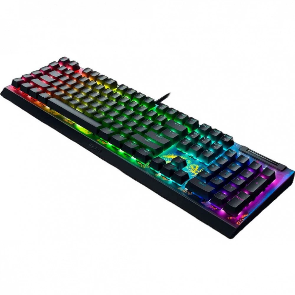 Клавиатура Razer BlackWidow V4 X (Yellow Switch) Fortnite Edition RZ03-04703600-R3M1 Проводная, USB