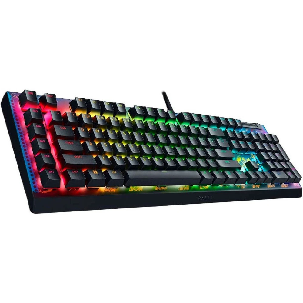 Клавиатура Razer BlackWidow V4 X (Yellow Switch) Fortnite Edition RZ03-04703600-R3M1 Проводная, USB