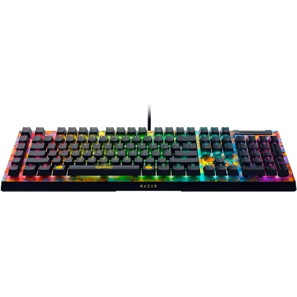 Клавиатура Razer BlackWidow V4 X, рисунок RZ03-04704200-R3M1 Проводная, USB