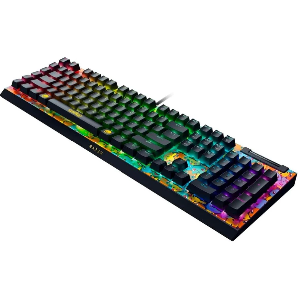 Клавиатура Razer BlackWidow V4 X, рисунок RZ03-04704200-R3M1 Проводная, USB