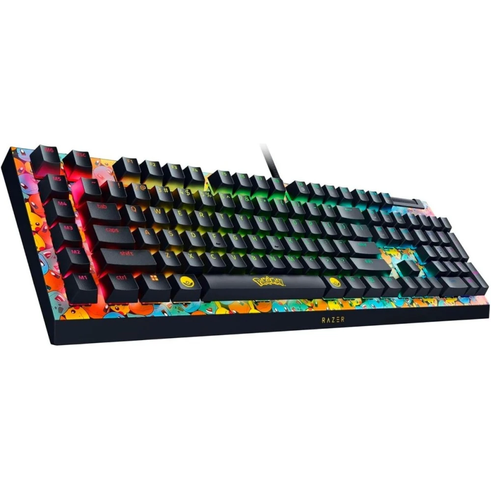 Клавиатура Razer BlackWidow V4 X, рисунок RZ03-04704200-R3M1 Проводная, USB