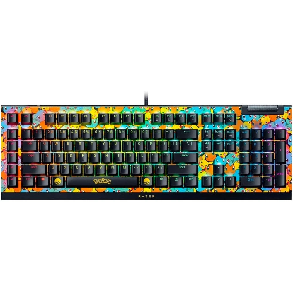 Клавиатура Razer BlackWidow V4 X, рисунок RZ03-04704200-R3M1 Проводная, USB
