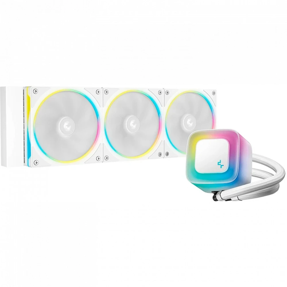 Система охлаждения Deepcool LE360 PRO WH R-LE360PRO-WHAMMC-G-1 Для процессора