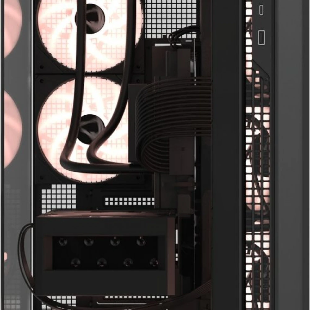 Корпус Formula Crystal Z7 PA Black CRYSTAL Z7 PAB Mid-Tower