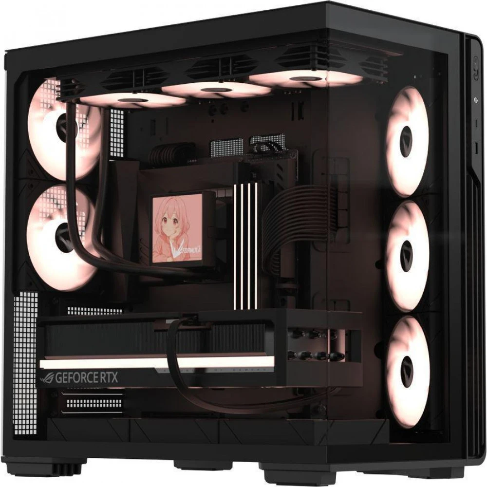 Корпус Formula Crystal Z7 PA Black CRYSTAL Z7 PAB Mid-Tower