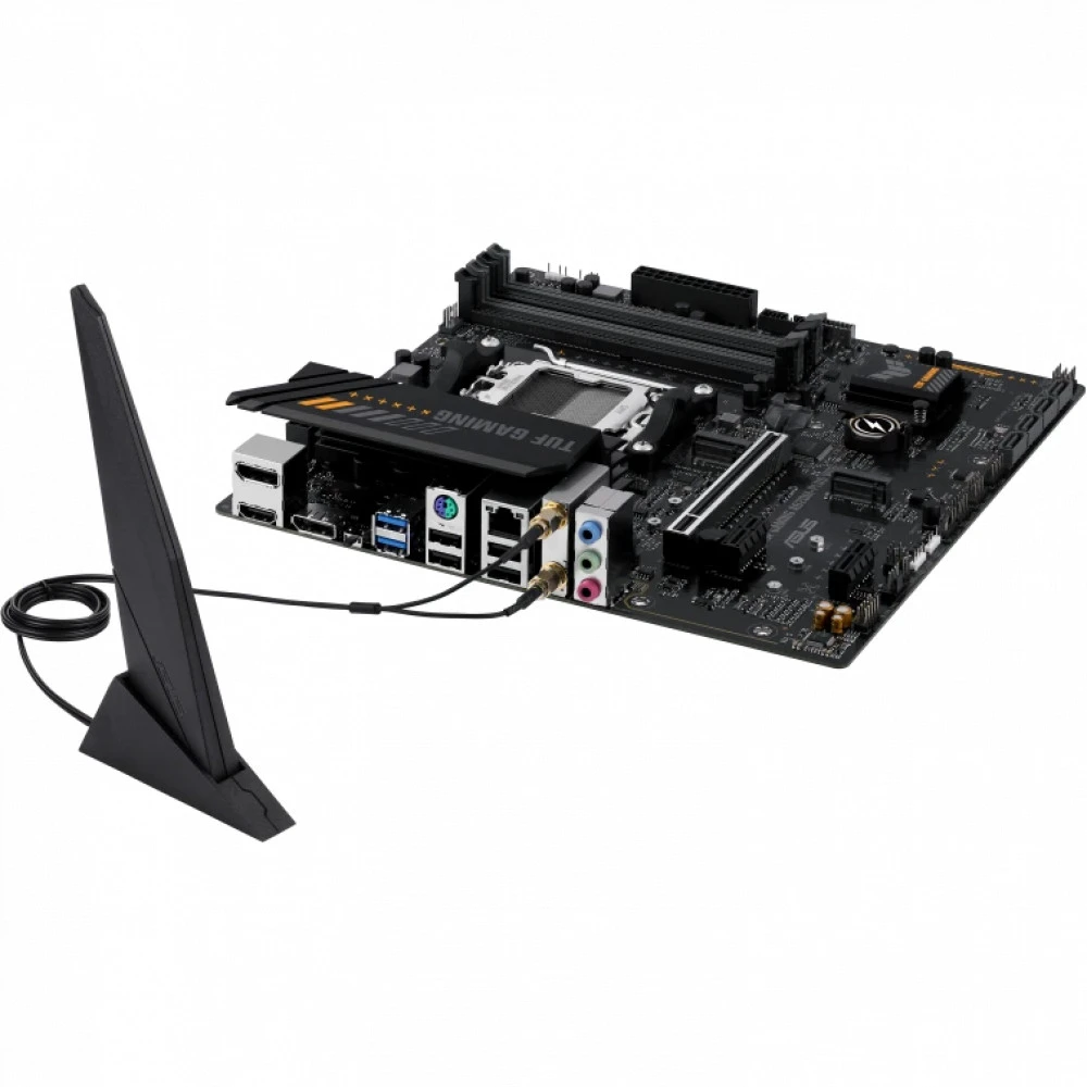 Материнская плата Asus TUF GAMING A620AM-PLUS WIFI 90MB1MZ0-M0EAY0 Micro-ATX, AMD AM5