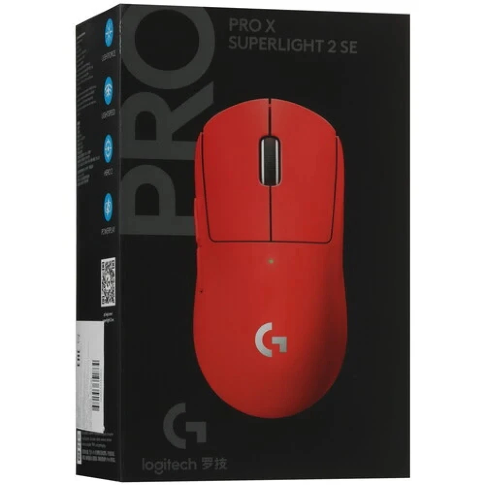 Мышь Logitech G PRO X SUPERLIGHT 2 SE Red 910-007474
