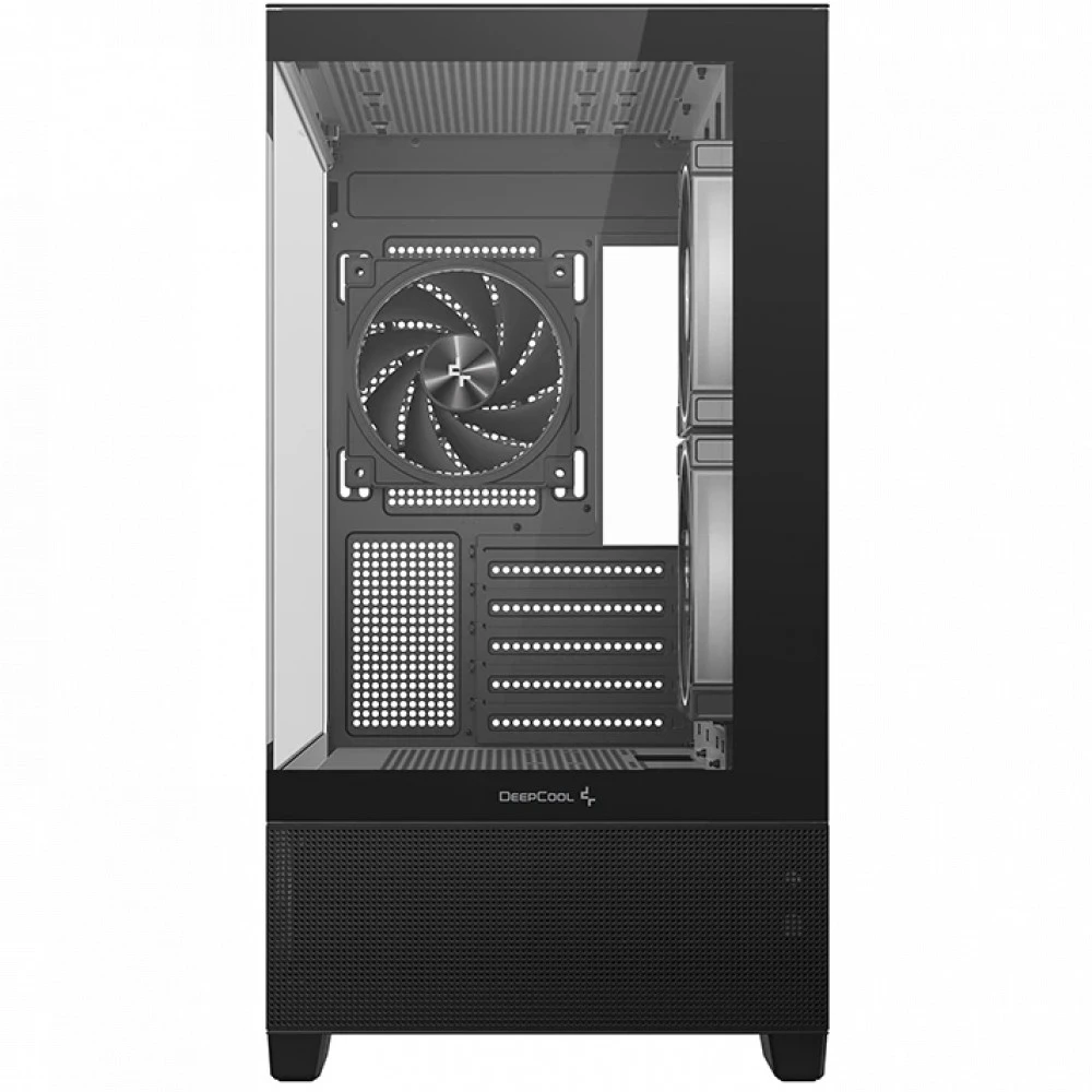 Корпус Deepcool CG380 3F Black R-CG380-BKAGM3-G Mini-Tower