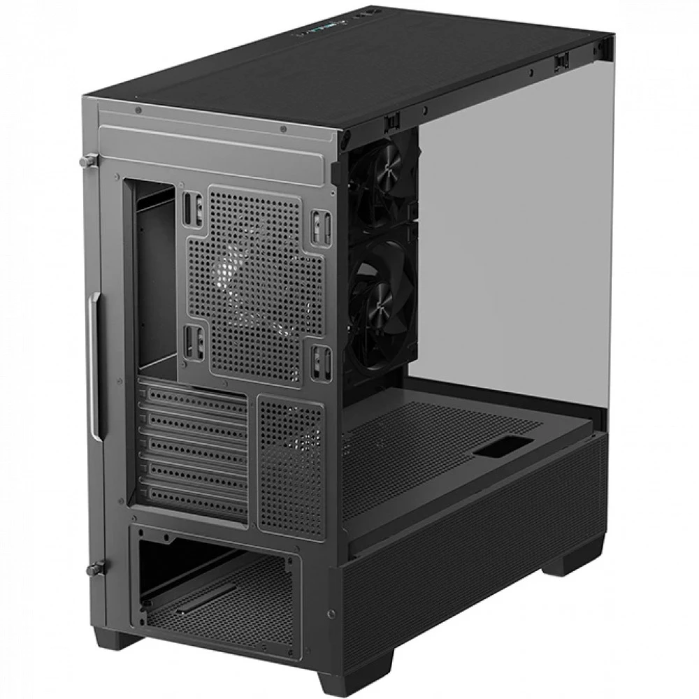 Корпус Deepcool CG380 3F Black R-CG380-BKAGM3-G Mini-Tower