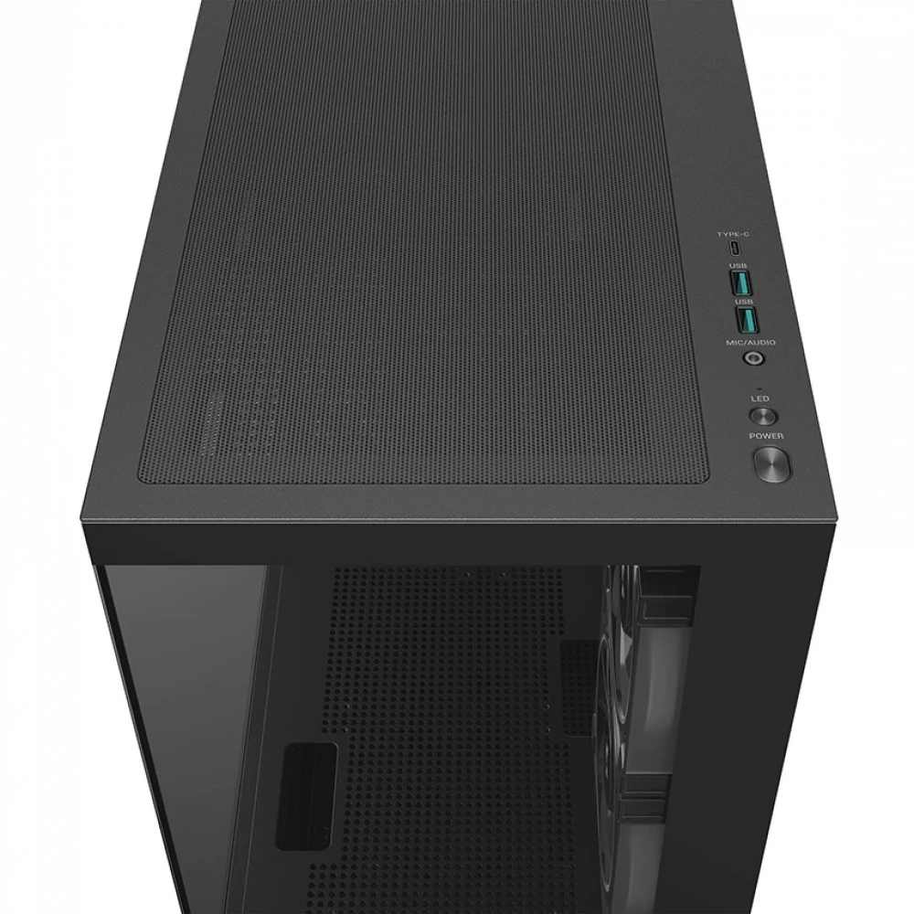 Корпус Deepcool CG380 3F Black R-CG380-BKAGM3-G Mini-Tower