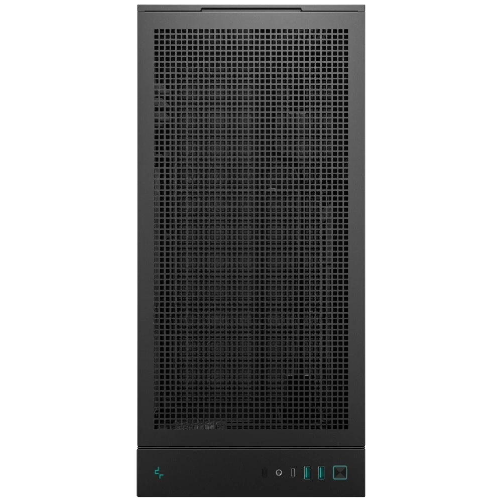 Корпус Deepcool CH270 Black R-CH270-BKNGM0-G-1 Mini-Tower