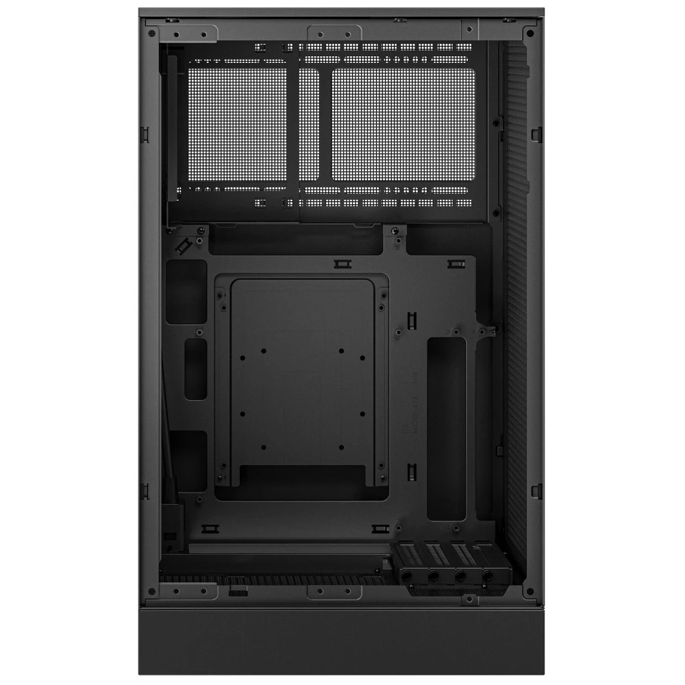 Корпус Deepcool CH270 Black R-CH270-BKNGM0-G-1 Mini-Tower