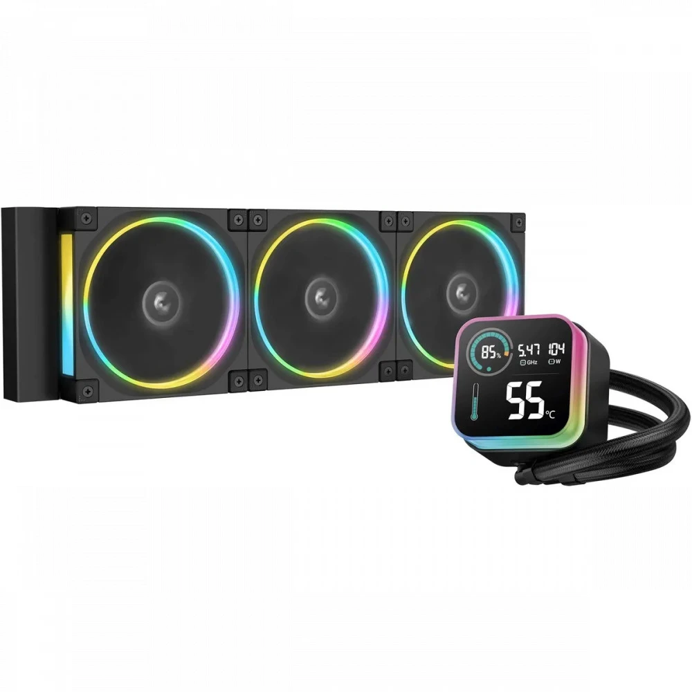 Система охлаждения Deepcool LQ360 ULTRA ARGB R-LQ360-BKASMC-G-1 Для процессора