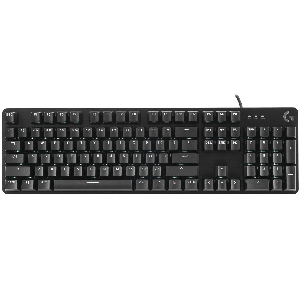 Клавиатура Logitech G412 SE 920-010440 Проводная, USB