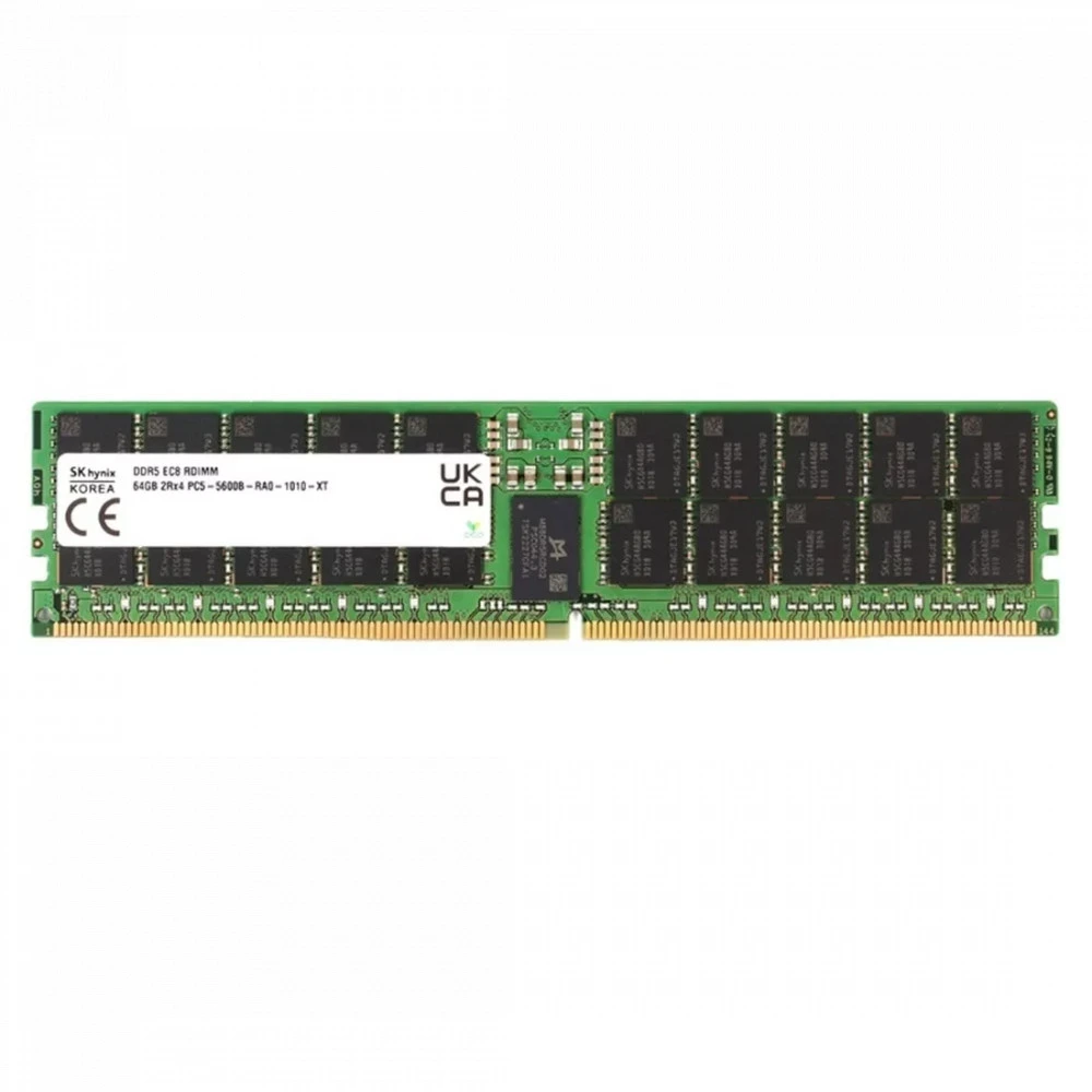ОЗУ Hynix HMCG94AGBRA632N DIMM, DDR5, 64 Гб, 5600 МГц