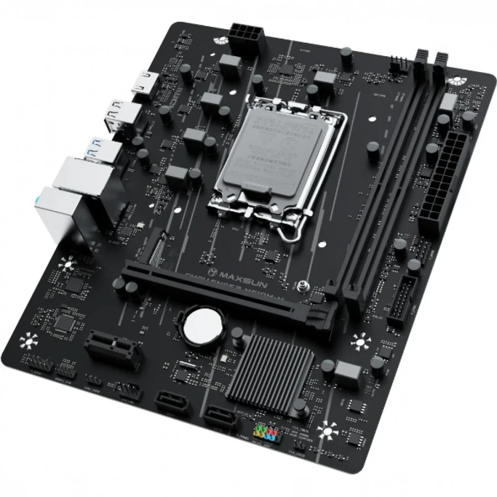 Материнская плата Maxsun Challenger H610M-H V1 MS-Challenger H610M-H V1 Micro-ATX, LGA 1700