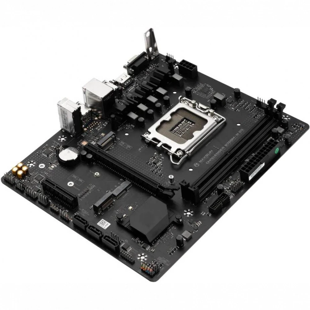 Материнская плата Maxsun MS-Challenger B760M-N D5 V2 Micro-ATX, LGA 1700