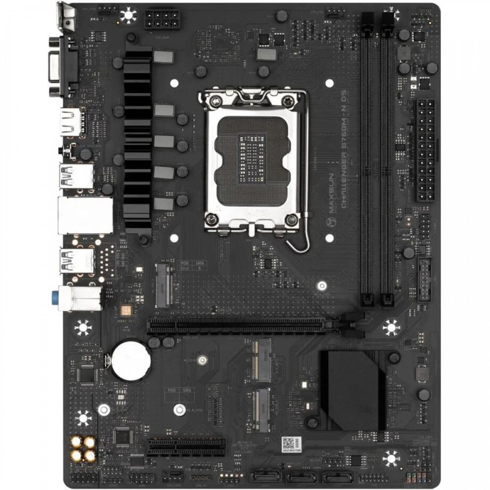 Материнская плата Maxsun MS-Challenger B760M-N D5 V2 Micro-ATX, LGA 1700
