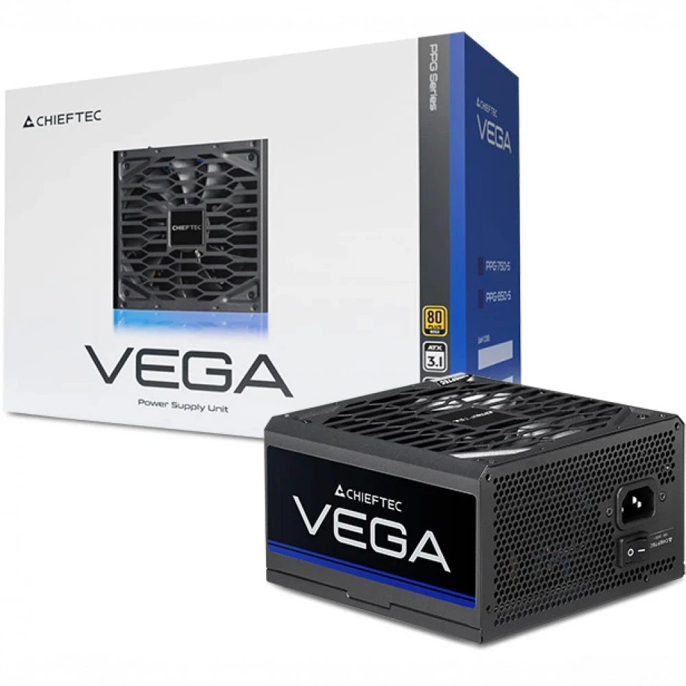 Блок питания Chieftec Vega PPG-750-S 750 Вт