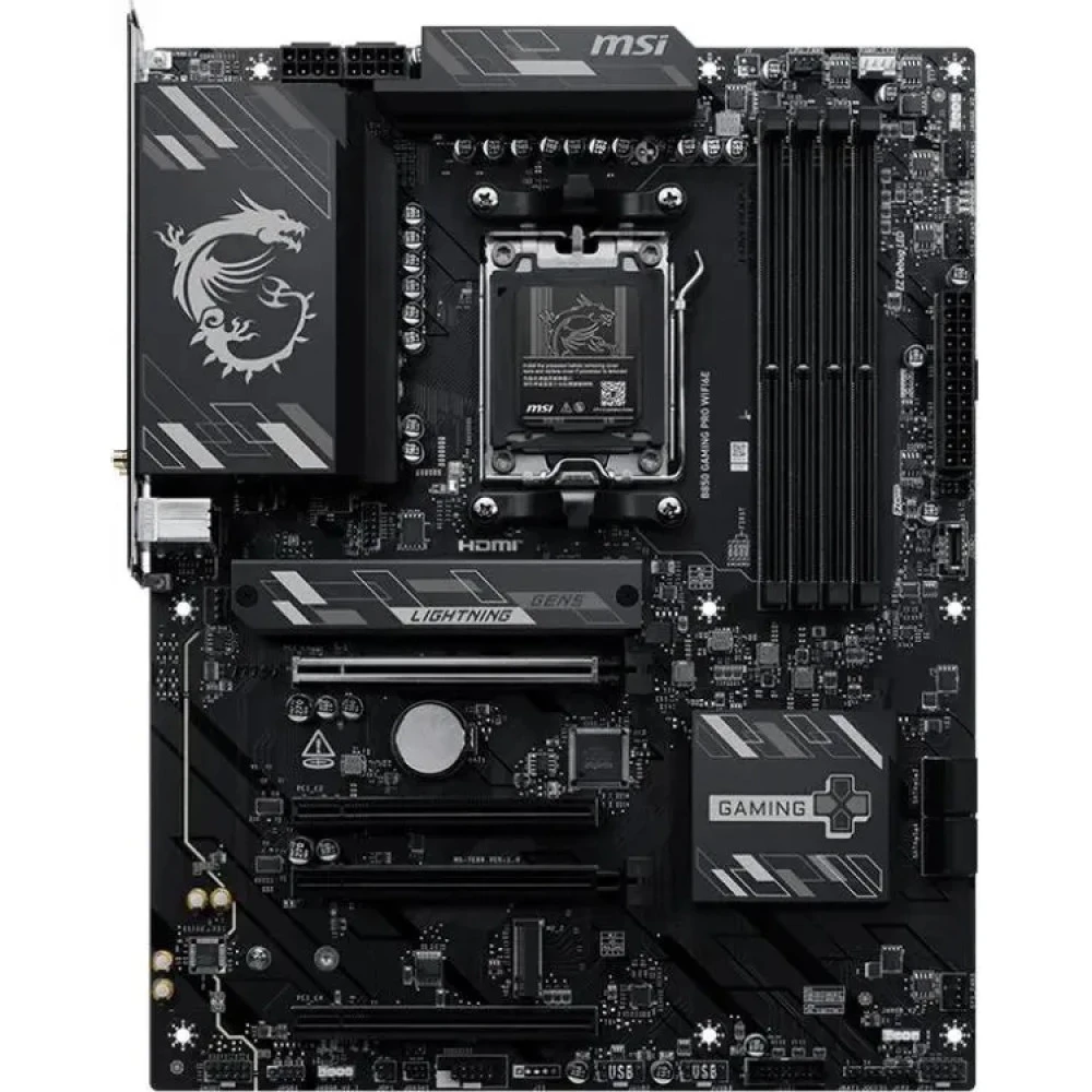 Материнская плата MSI B850 GAMING PRO WIFI6E ATX, AMD AM5