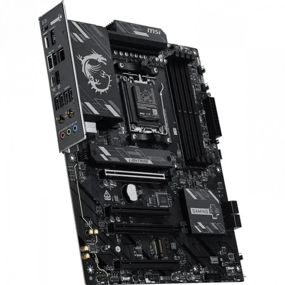 Материнская плата MSI B850 GAMING PRO WIFI6E ATX, AMD AM5