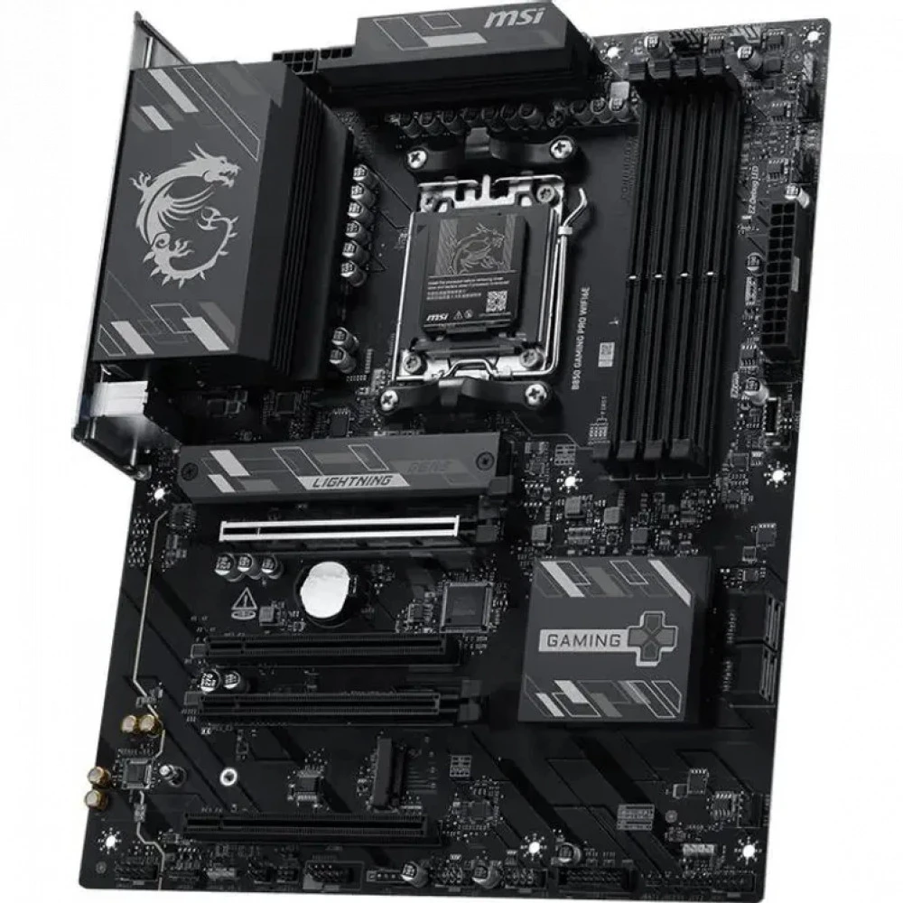 Материнская плата MSI B850 GAMING PRO WIFI6E ATX, AMD AM5