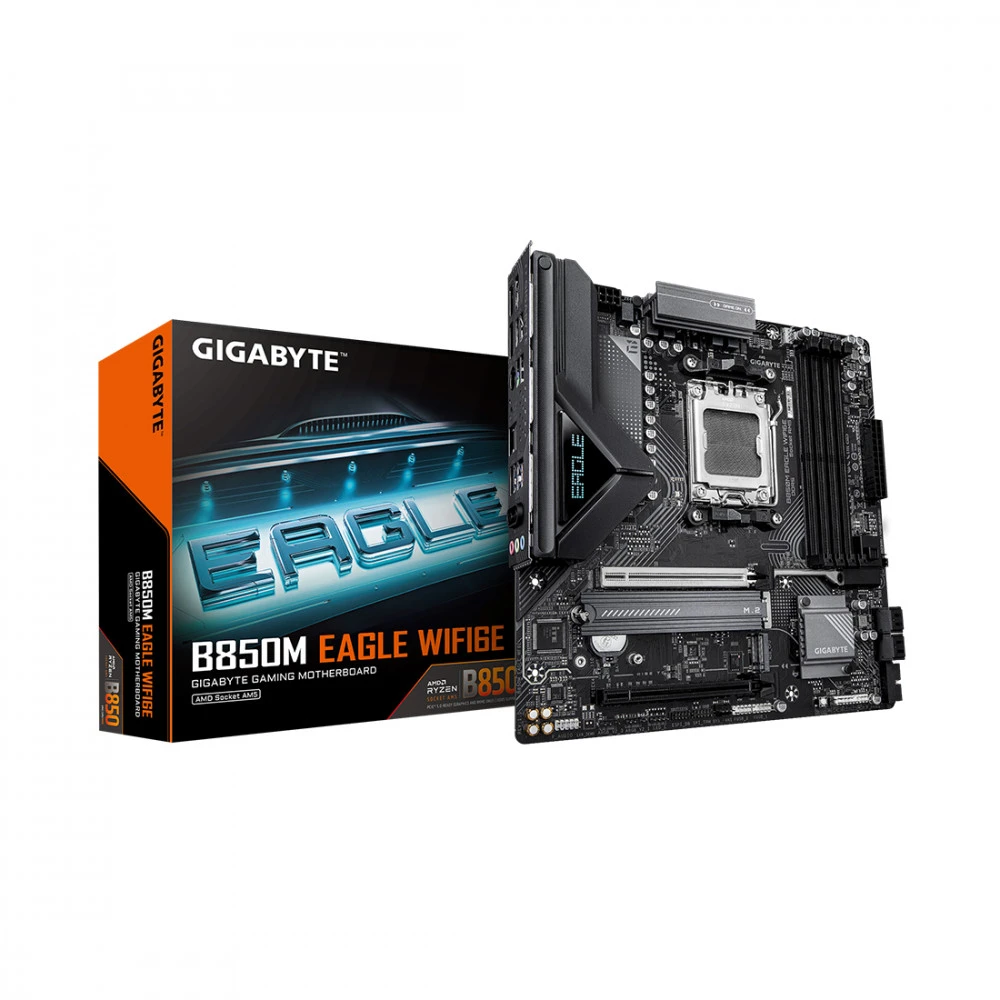 Материнская плата Gigabyte B850M EAGLE WF6E ATX, AMD AM5