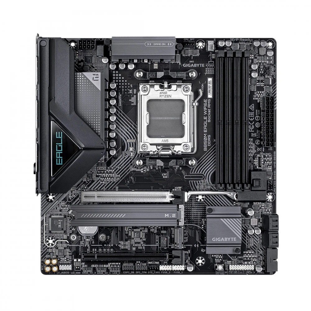 Материнская плата Gigabyte B850M EAGLE WF6E ATX, AMD AM5