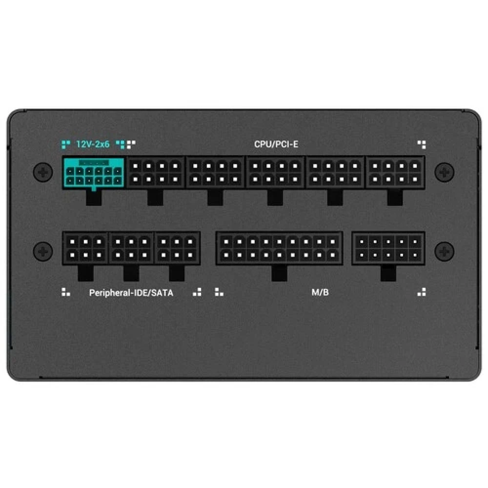 Блок питания Deepcool GamerStorm PQ650G Black 650 Вт