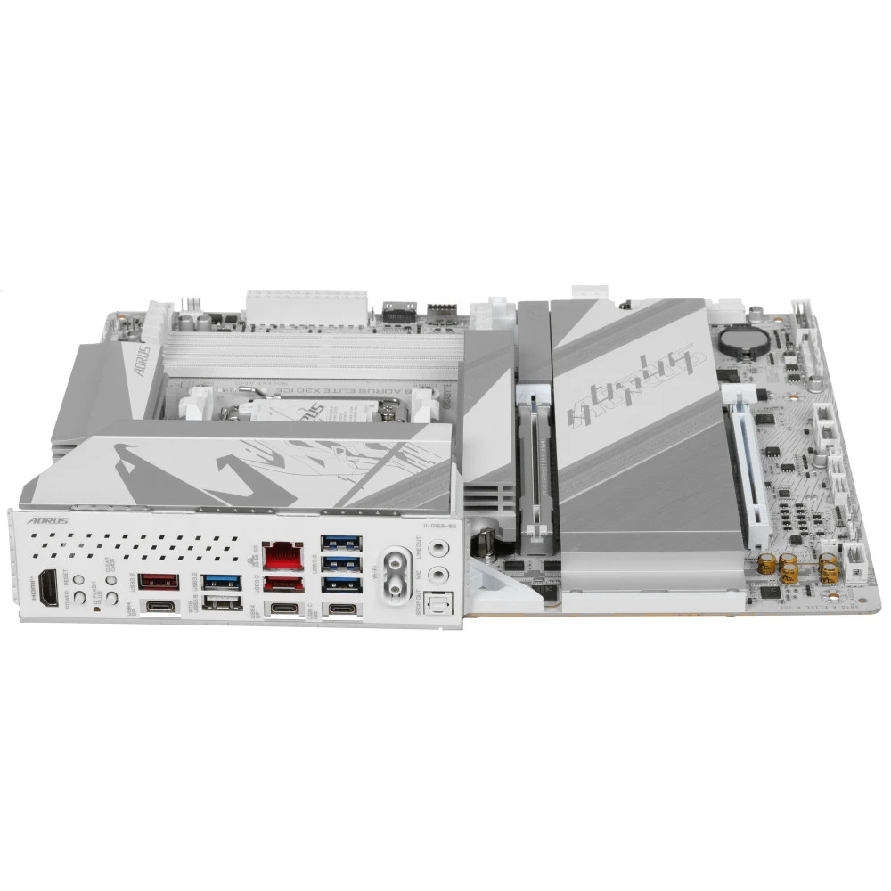 Материнская плата Gigabyte X870 AORUS ELITE X3D ICE ATX, AMD AM5