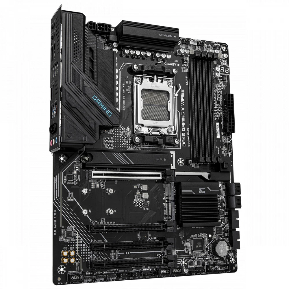Материнская плата Gigabyte B840 GAMING X WIFI6E ATX, AMD AM5