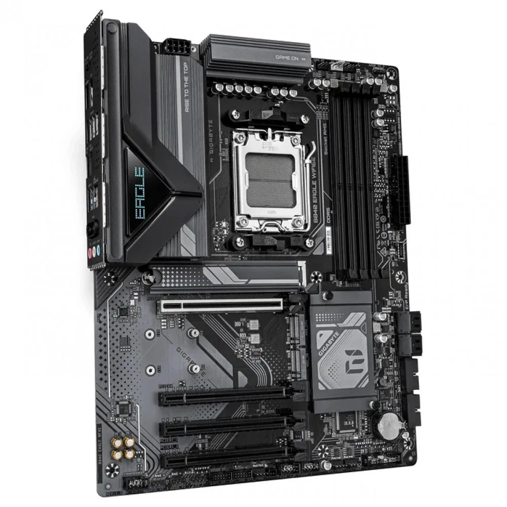 Материнская плата Gigabyte B840 EAGLE WIFI6E ATX, AMD AM5