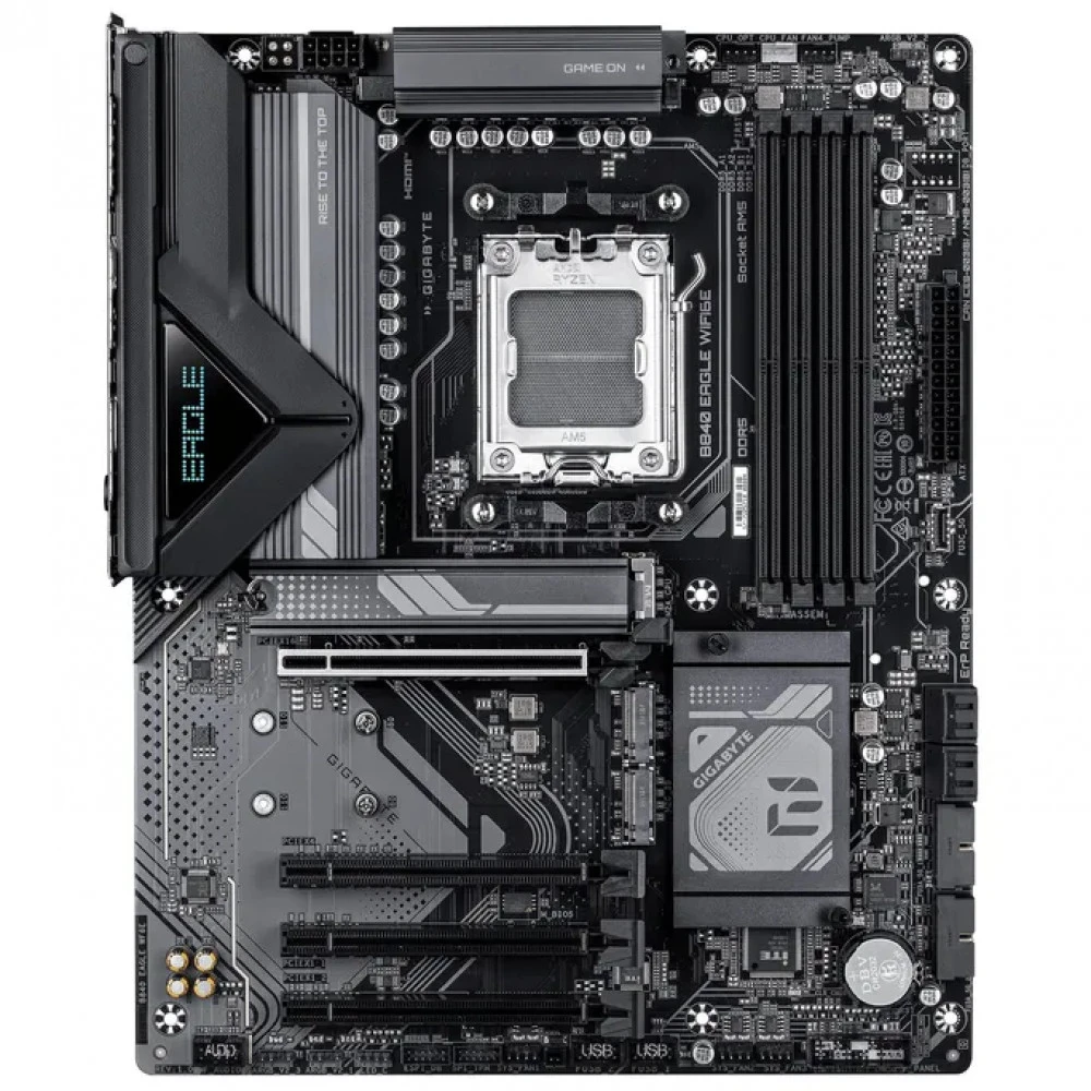 Материнская плата Gigabyte B840 EAGLE WIFI6E ATX, AMD AM5