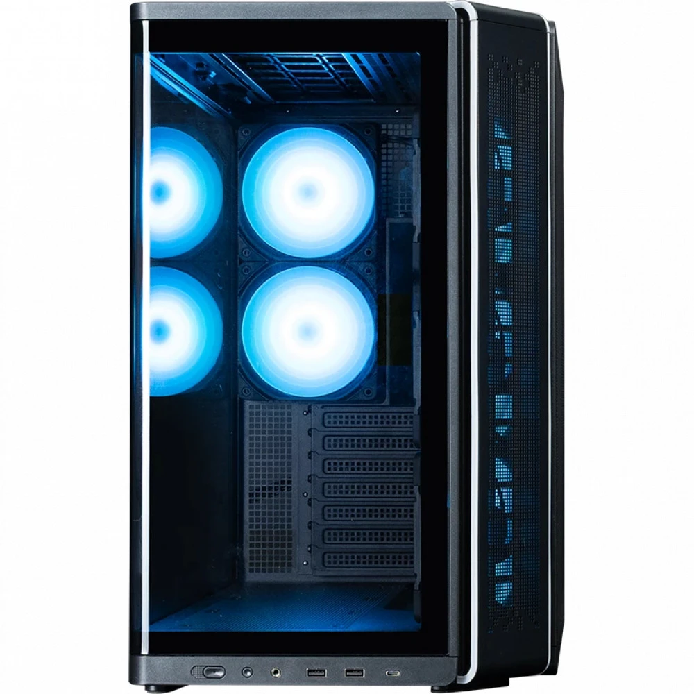 Корпус Zalman P60 Black Mid-Tower