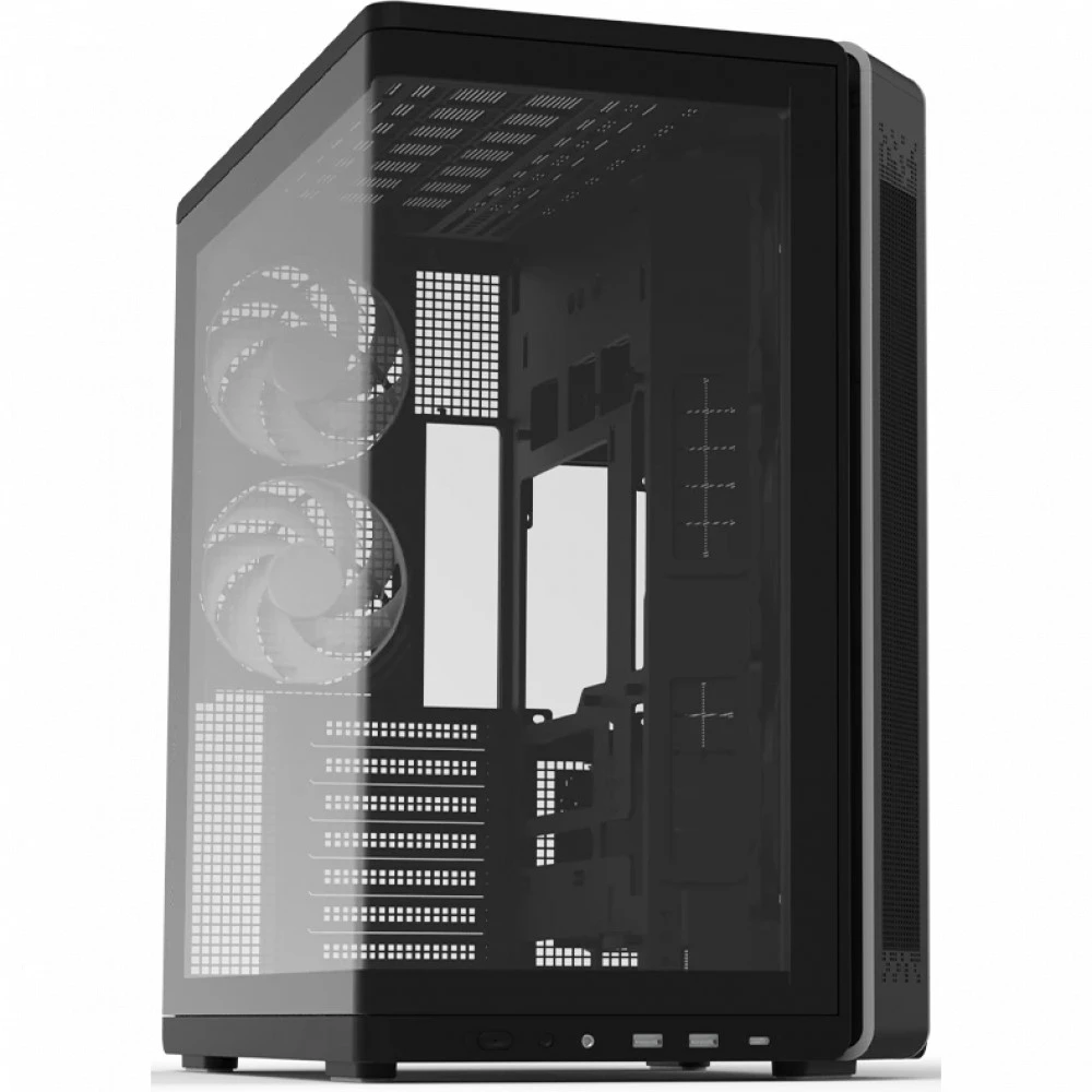 Корпус Zalman P60 Black Mid-Tower